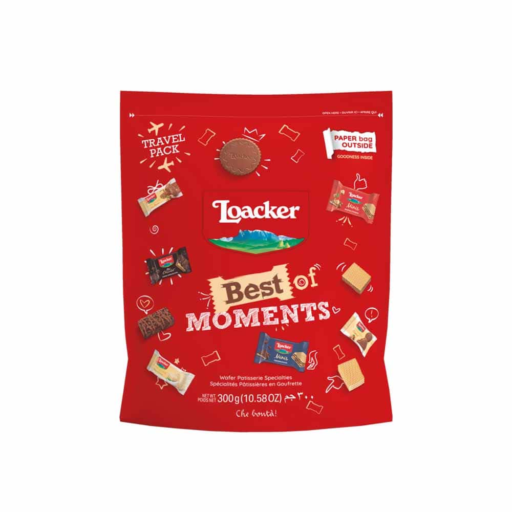 Loacker Best Of Pouch 300g