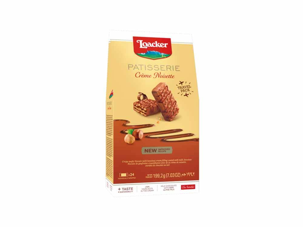 Loacker GPP Noisettegran Pasticceria Patisserie 200g