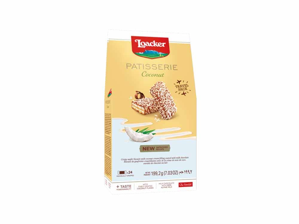 Loacker GPP Coconutgran Pasticceria Patisserie 200g