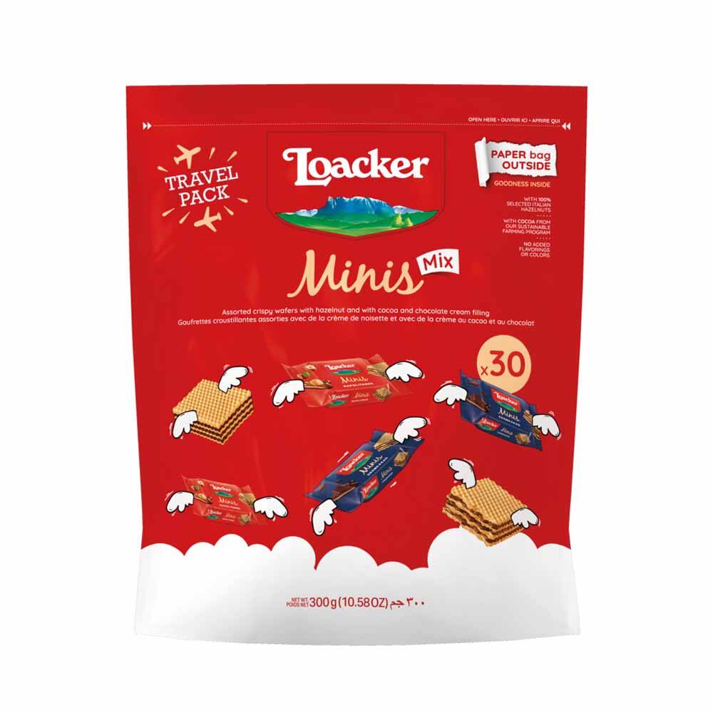 Loacker classic Minis Pouch Mix 9X300g