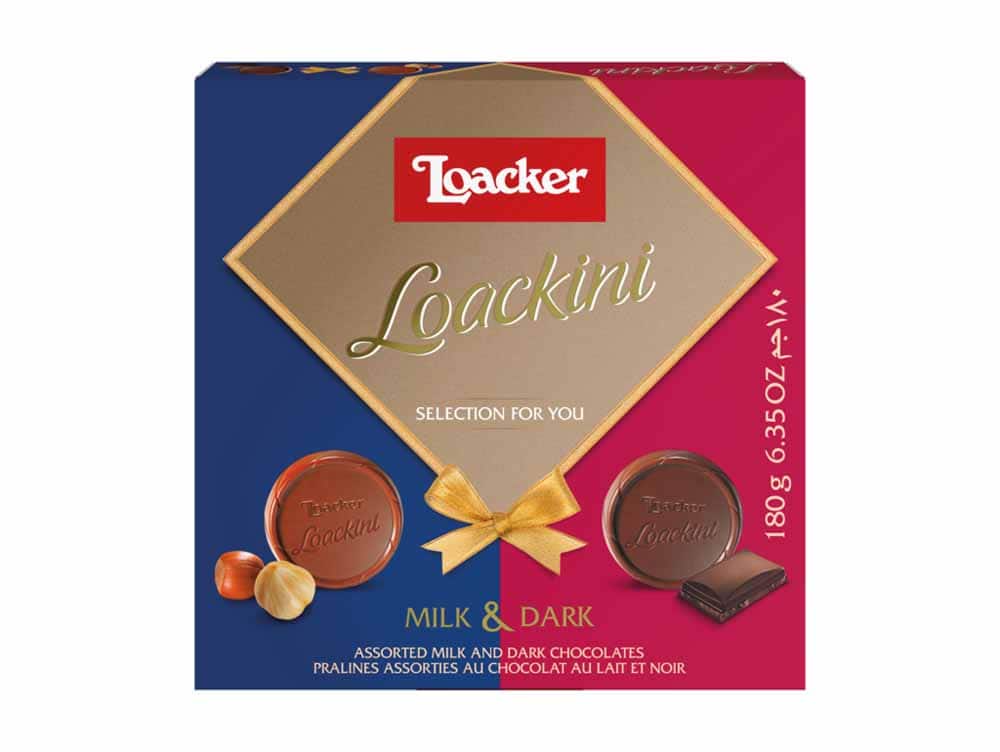 Loacker Loackini Selection 180g