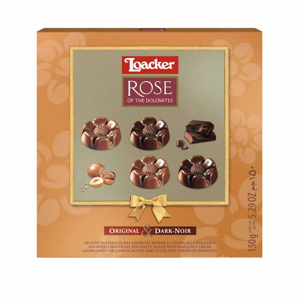 Loacker Rose Of The Dolomites150g