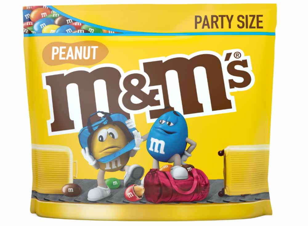 M&M'S Peanut Party Pack 1000g