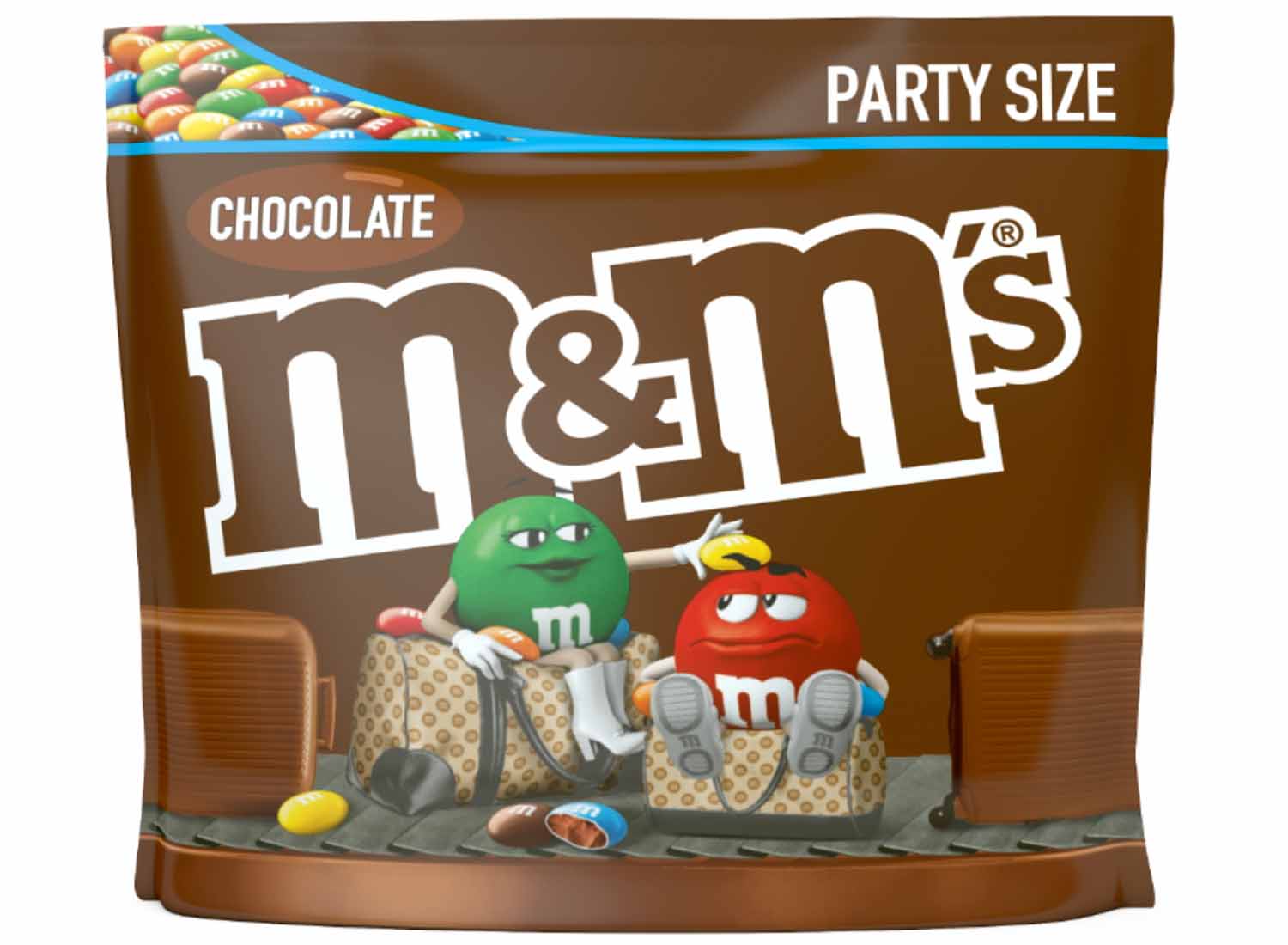 M&M'S Choco Party Pack 1000g 7x1