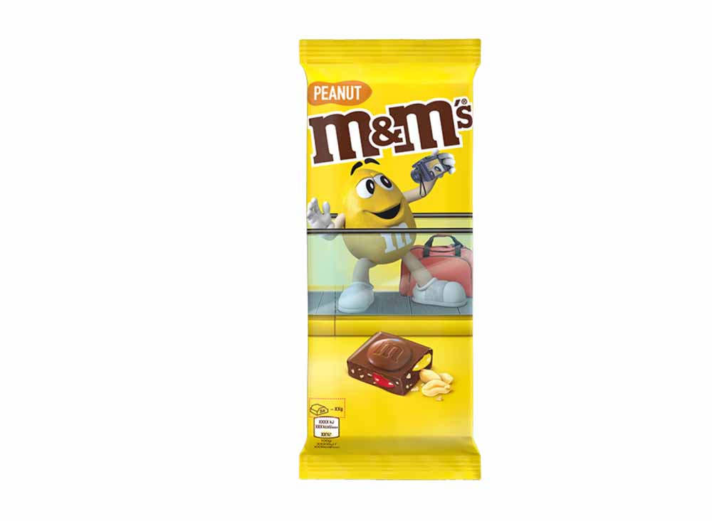 M&M'S Peanut Block 165g