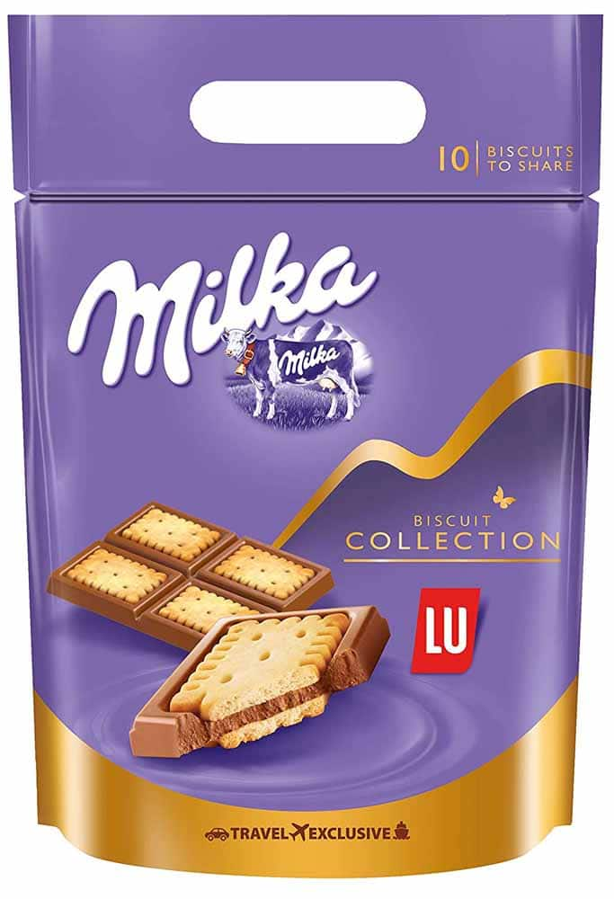 Milka Lu Pouch 350g