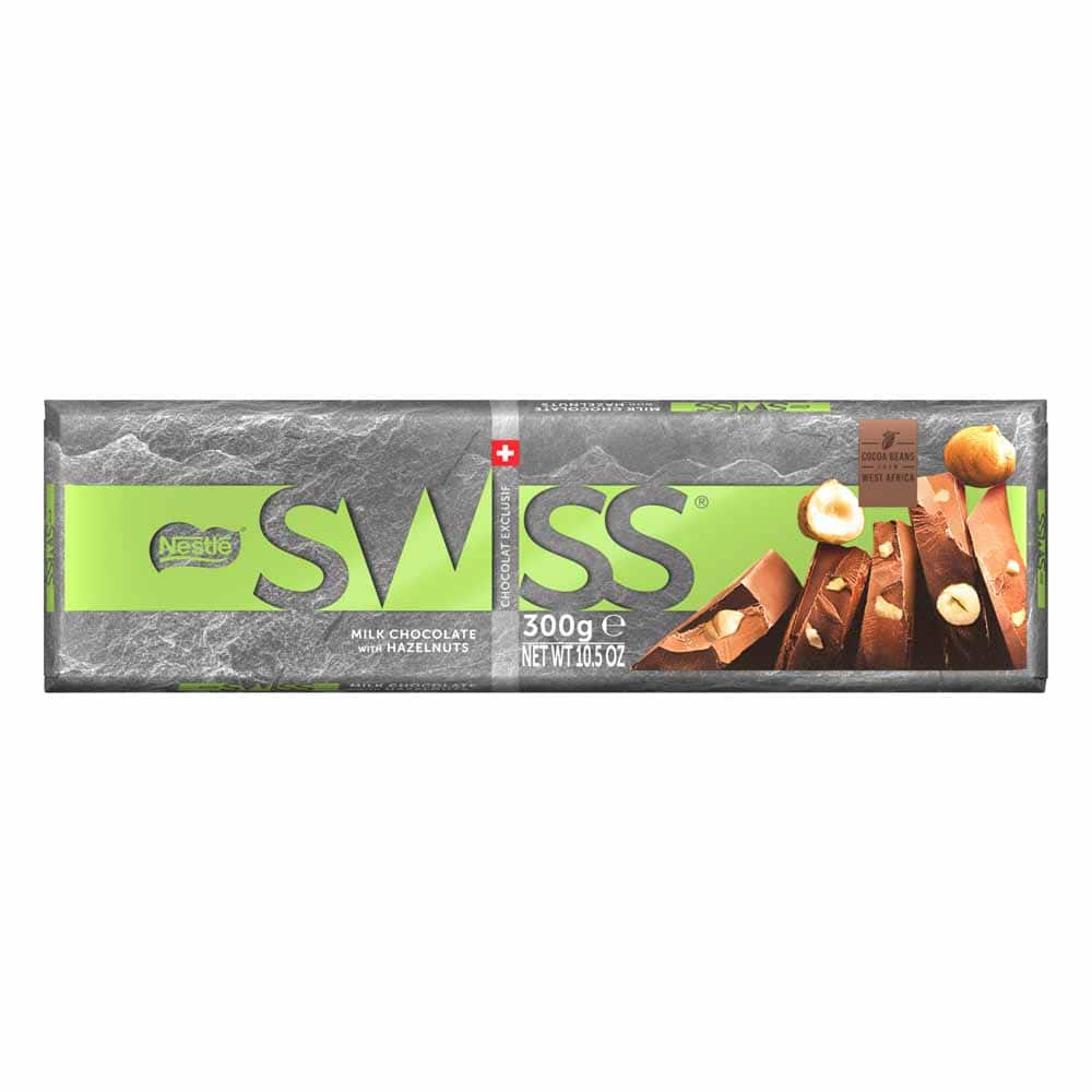 Nestle Swiss Hazelnut Tablet300g