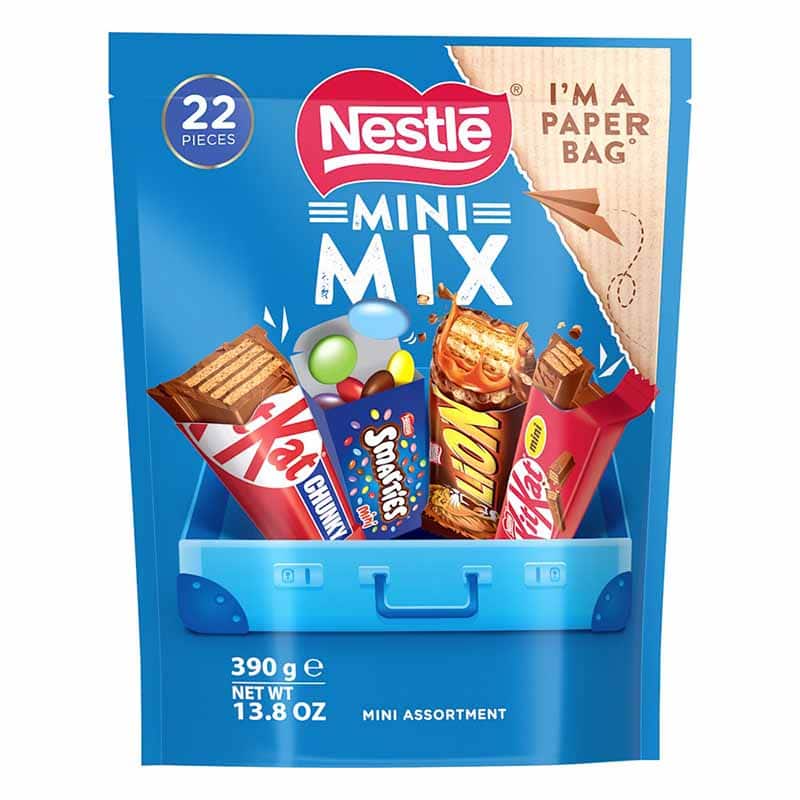 Nestle Mini Mix Sharing Bag 390GM