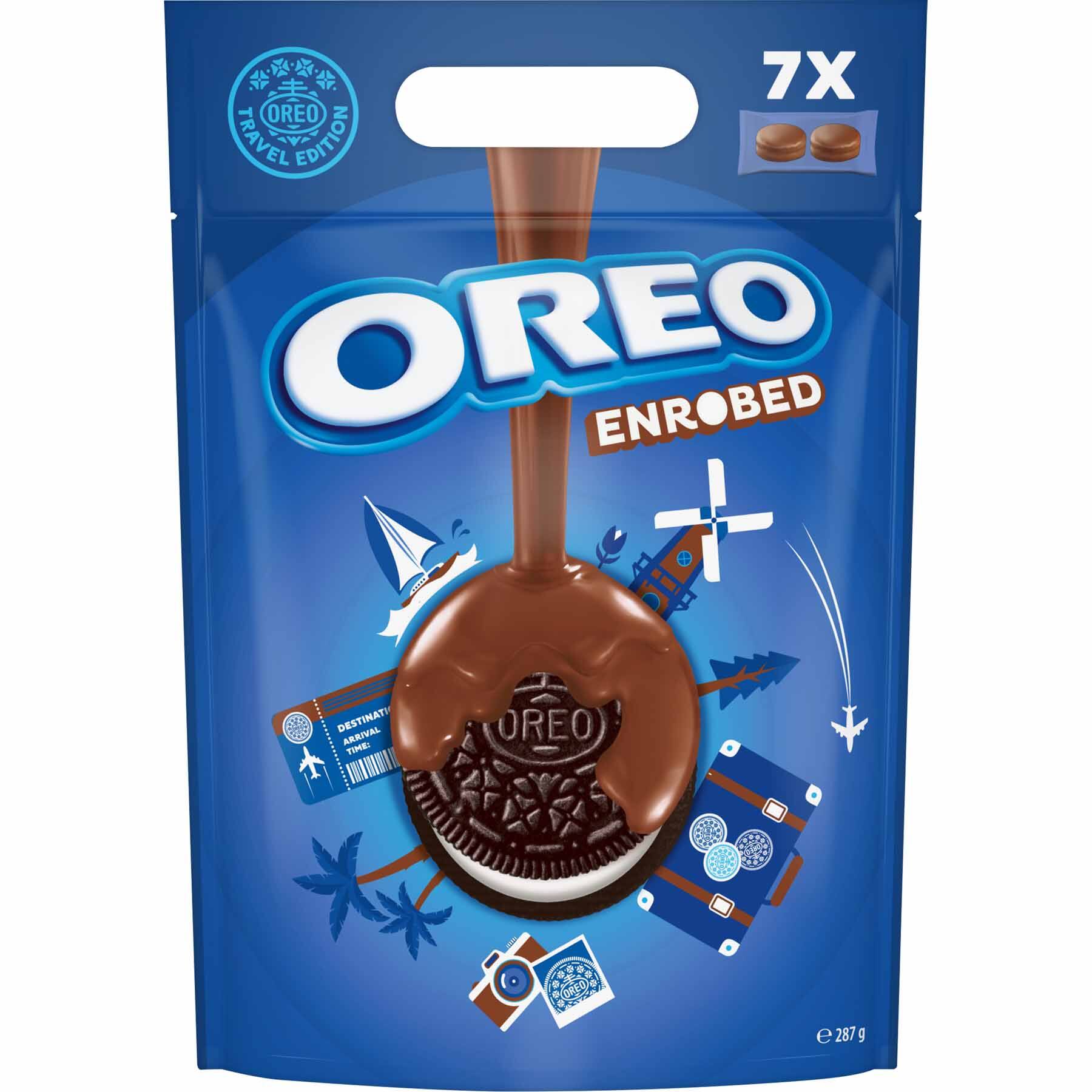 Oreo Enrobed Milk Choco Gift 287g