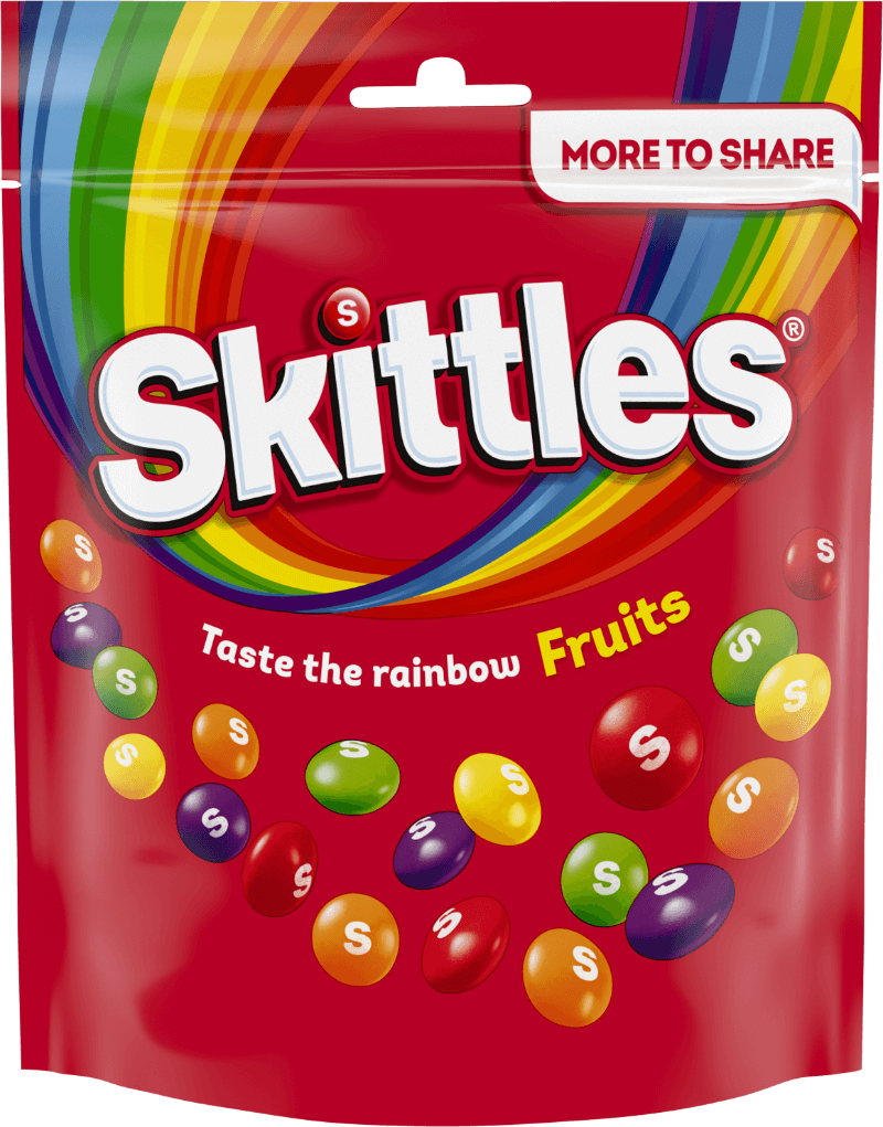 Skittles Fruit Pouch, 318 gm