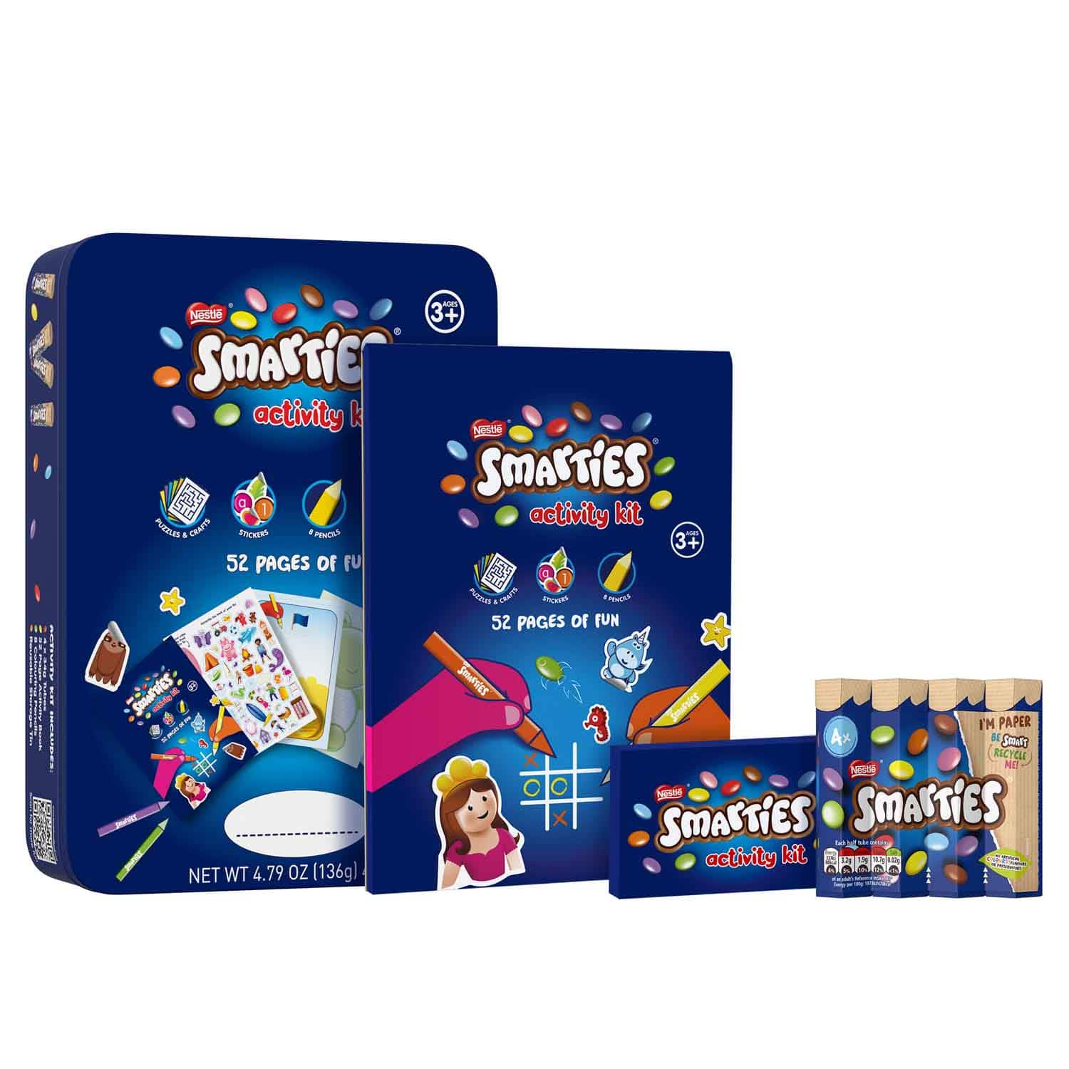 Smarties Activity Kit 136g