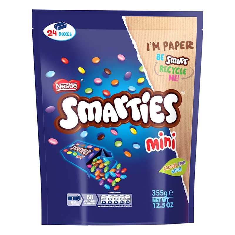 SMARTIES MINI Sharing Bag 355GM