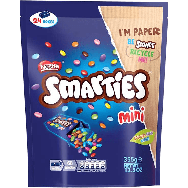 SMARTIES MINI Sharing Bag 355GM
