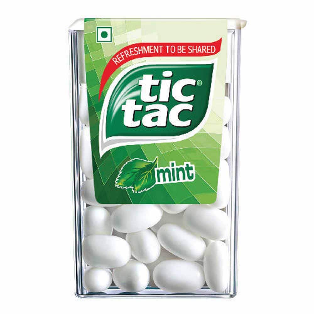 Tic Tac Bottle Mint T 200X8X4