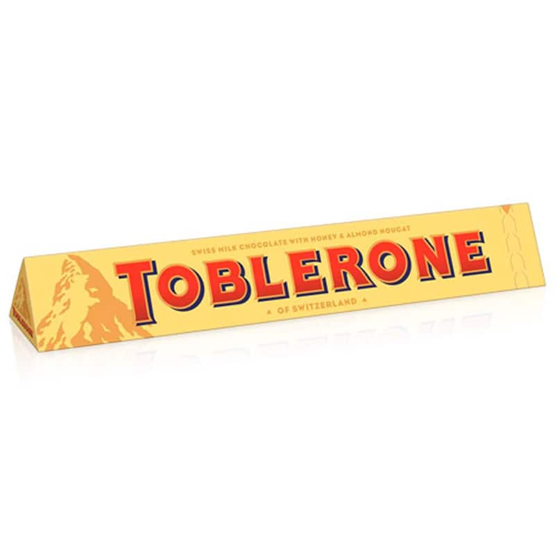 Toblerone Milk Chocolate Bar, 200GM