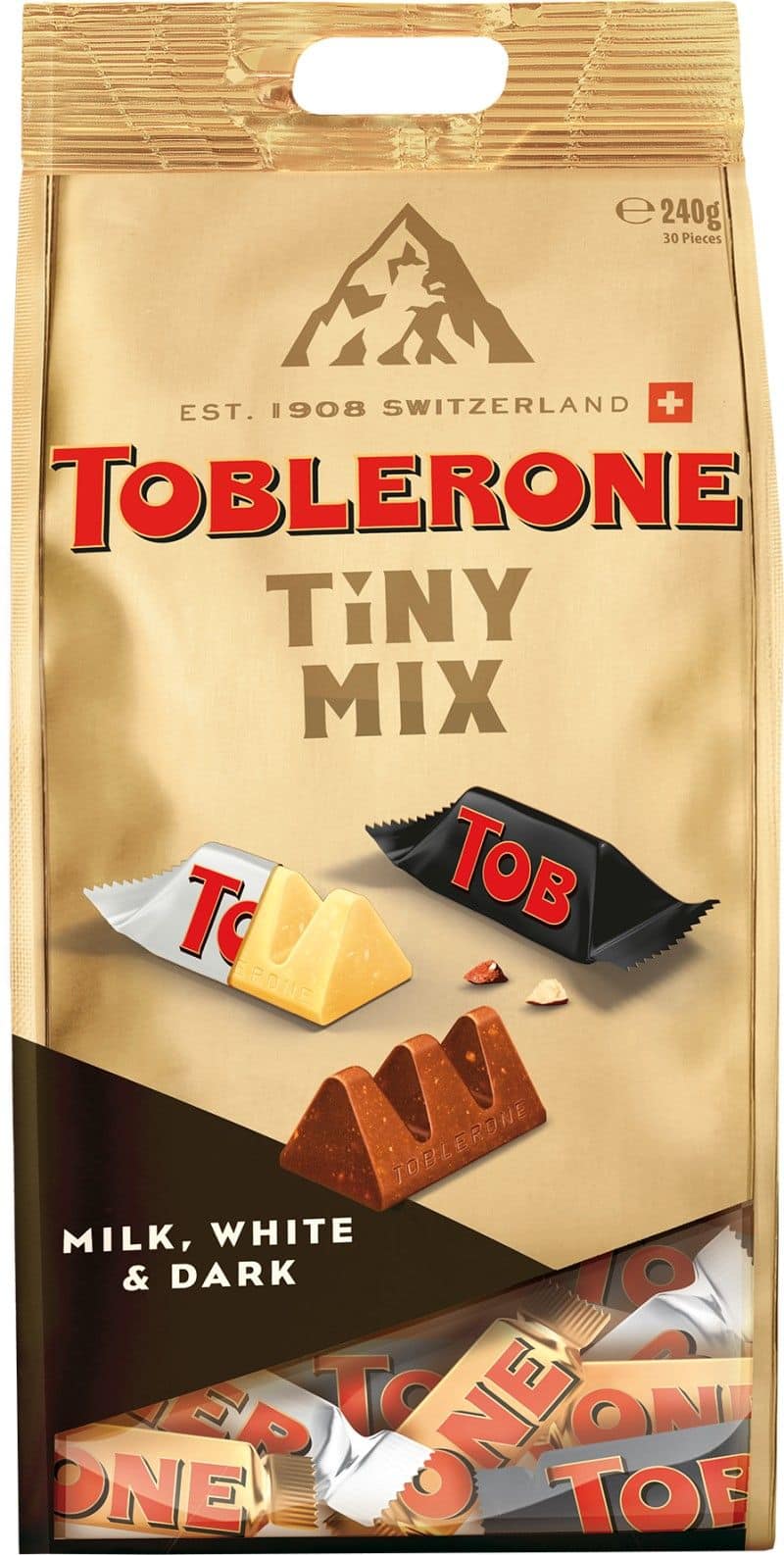 Toblerone Tiny Mix Bag 240 Gm