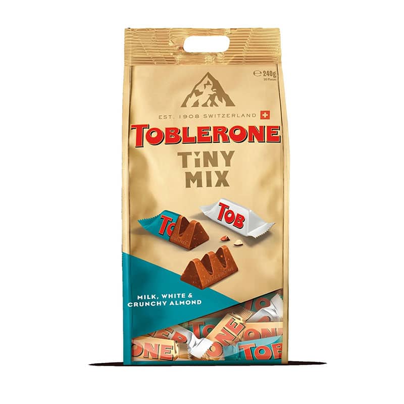 Tiny Crunchy Almond Mix Bag, 240GM