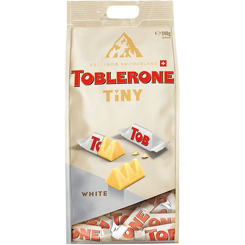 Toblerone Tiny White Bag 240 Gm