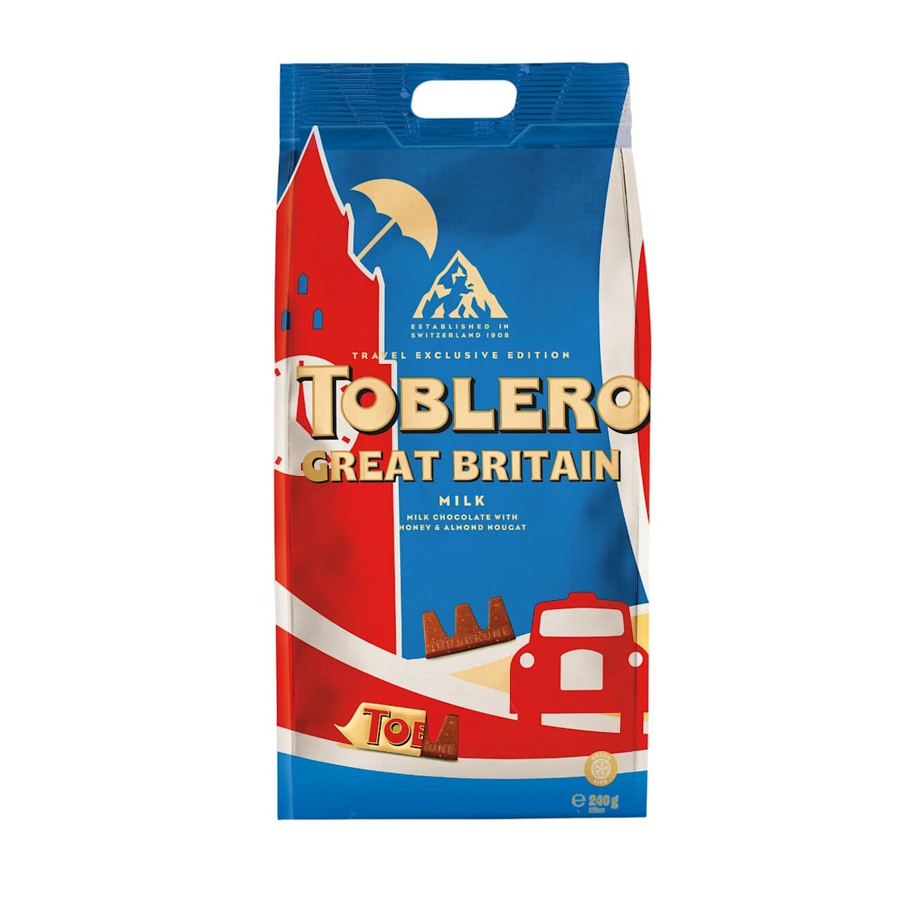 Toblerone Tiny Milk Bag 408GM
