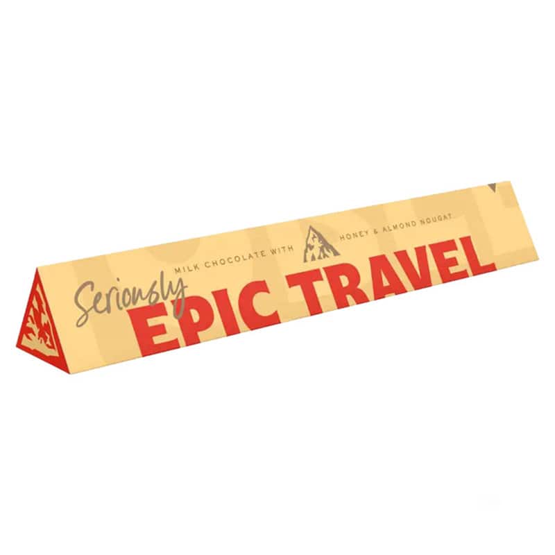 Toblerone Milk Messages, 200GM