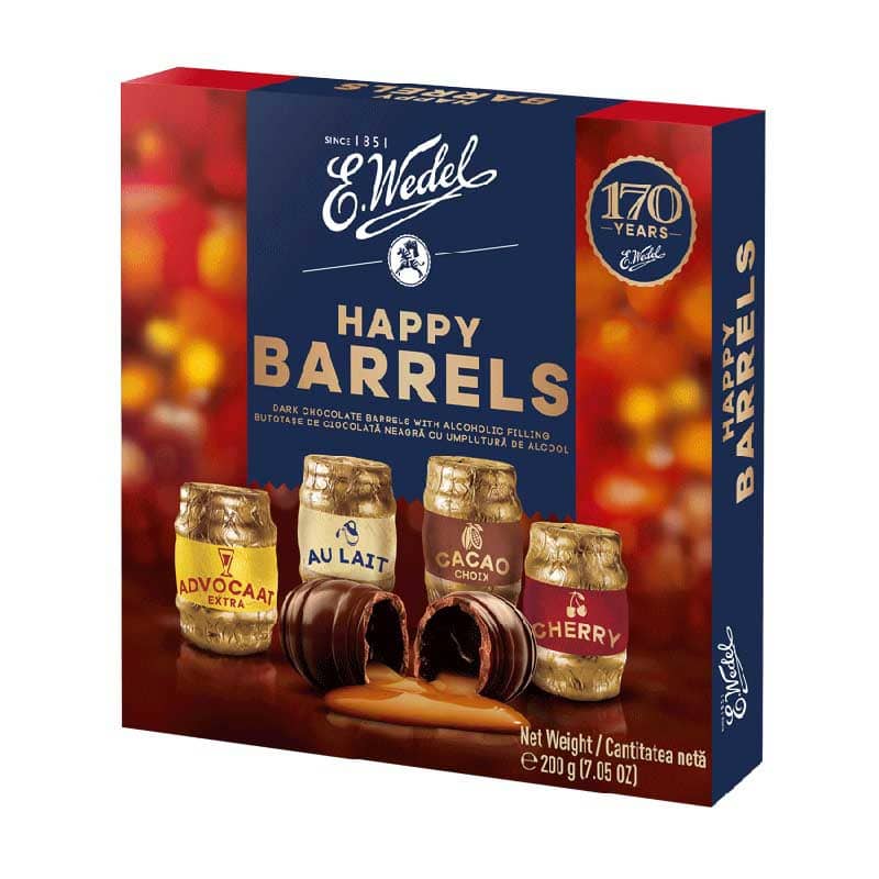 Wedel Happy Barrels Classic 200GM