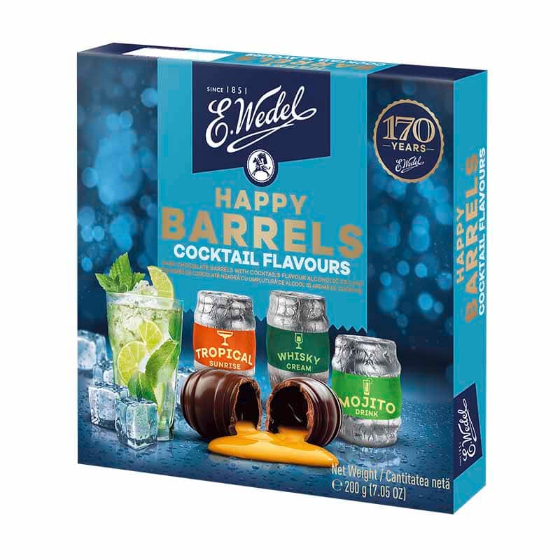Wedel Happy Barrels Coctail 200GM