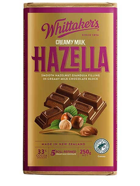 Whittakers Hazella 250 gm