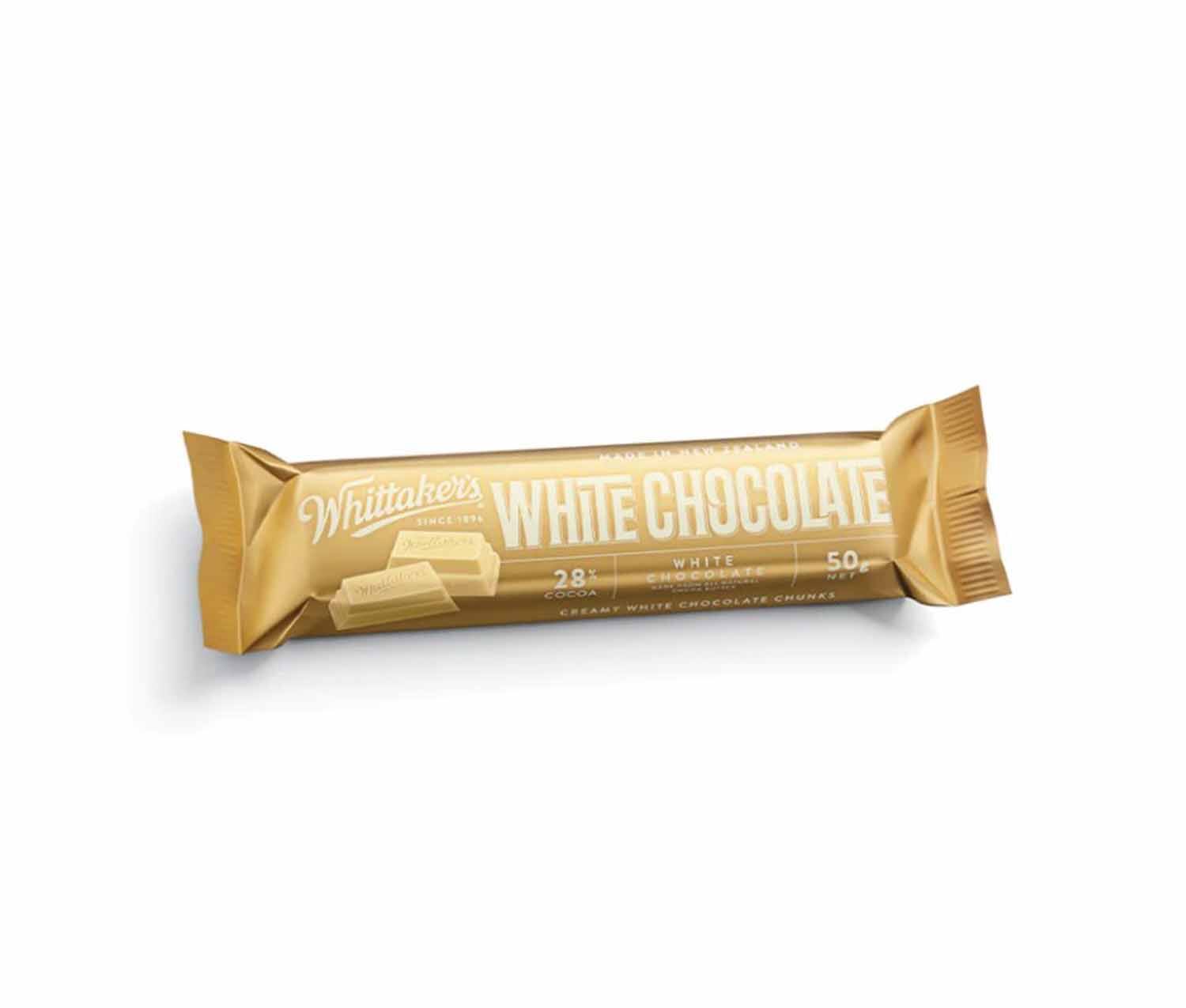 Whittaker's White Bar 50g