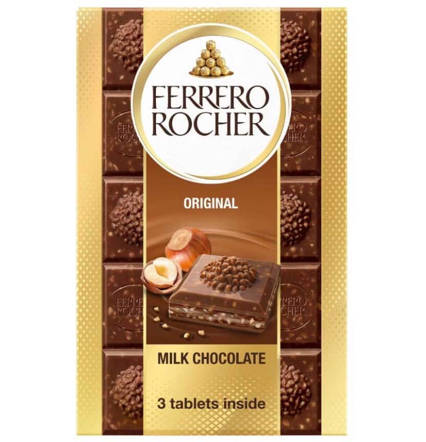 Ferrero Rocher Tablets Classic, 270g