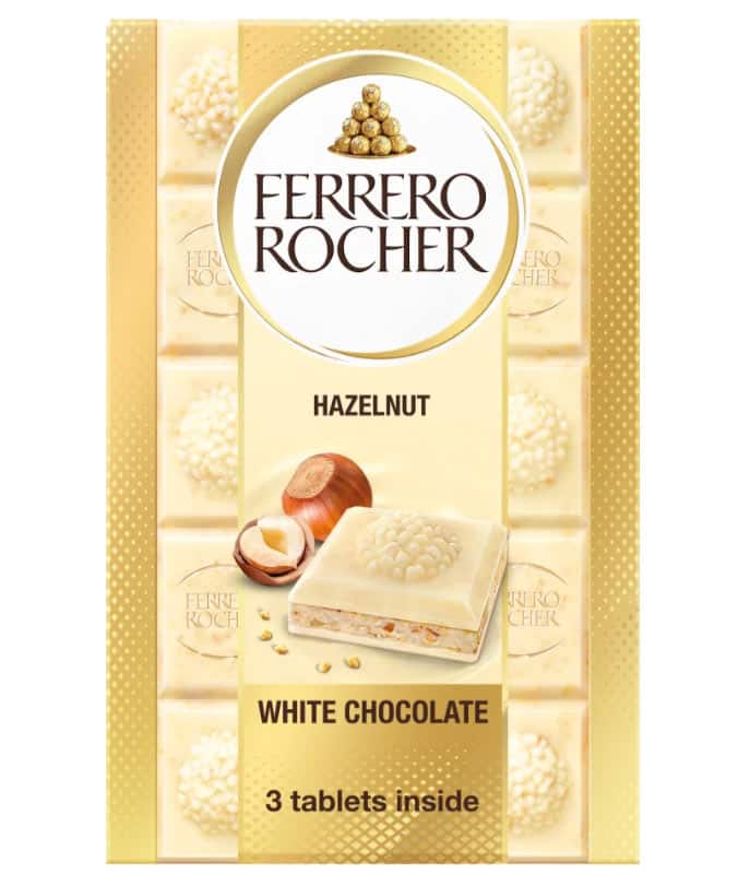 Ferrero Rocher Tablets White, 270g