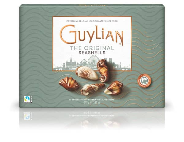 Guylian Belgian Chocolate Seashells 375g