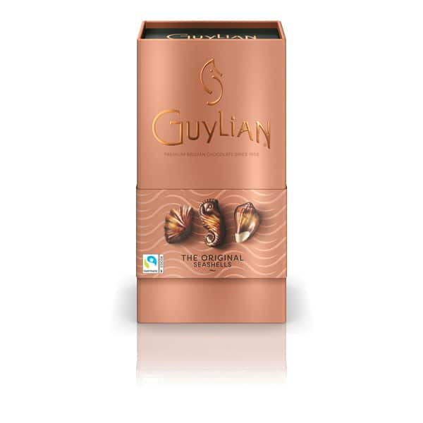 Guylian Chocolate Seashells Dark Praline Luxe Gift Box 250g