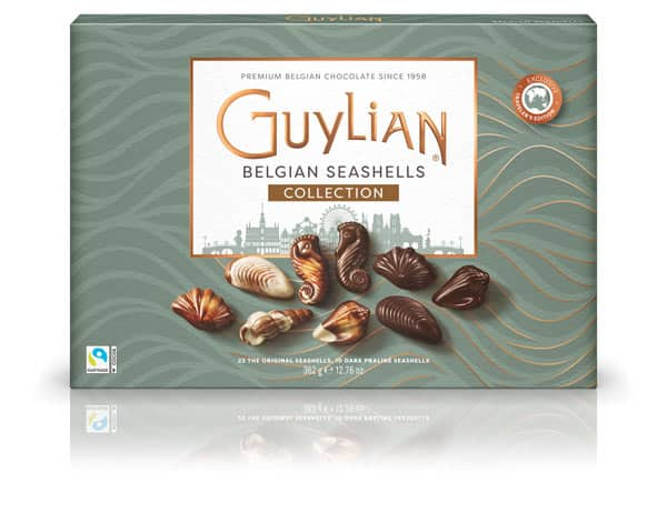 Guylian Belgian seashells collection 362g