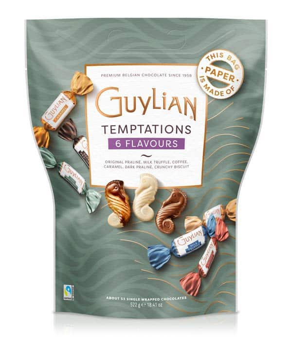 Guylian Temptations Mix Pouch Pack 522gm