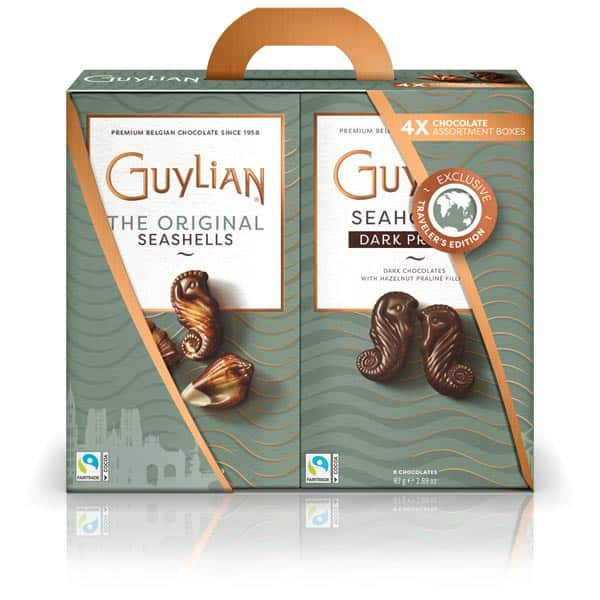 Guylian Multipack Praline Seashells Reg Seahorses Dk 414 Gm