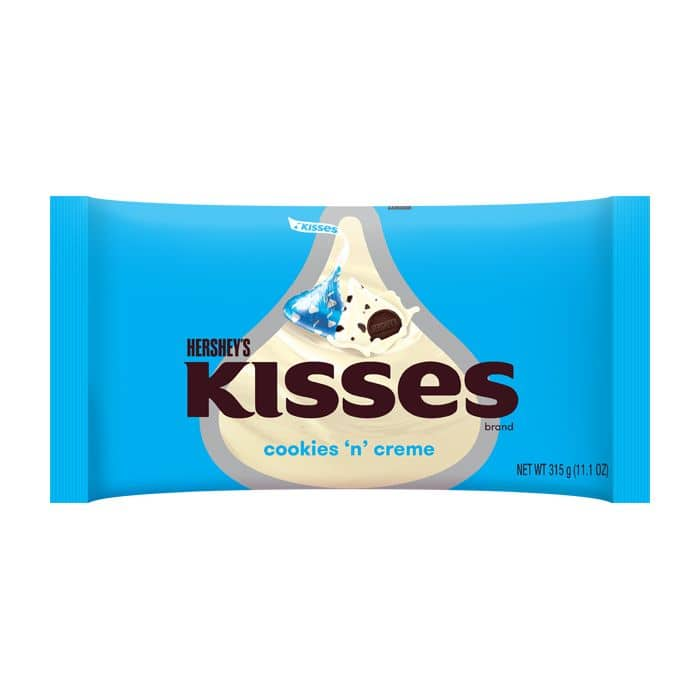 HERSHEY'S Kisses Cookie & Cream 315g