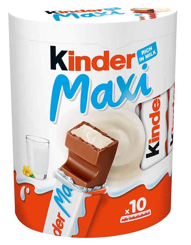 Kinder Maxi 210g