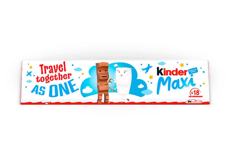 Kinder Maxi travel edition 378g