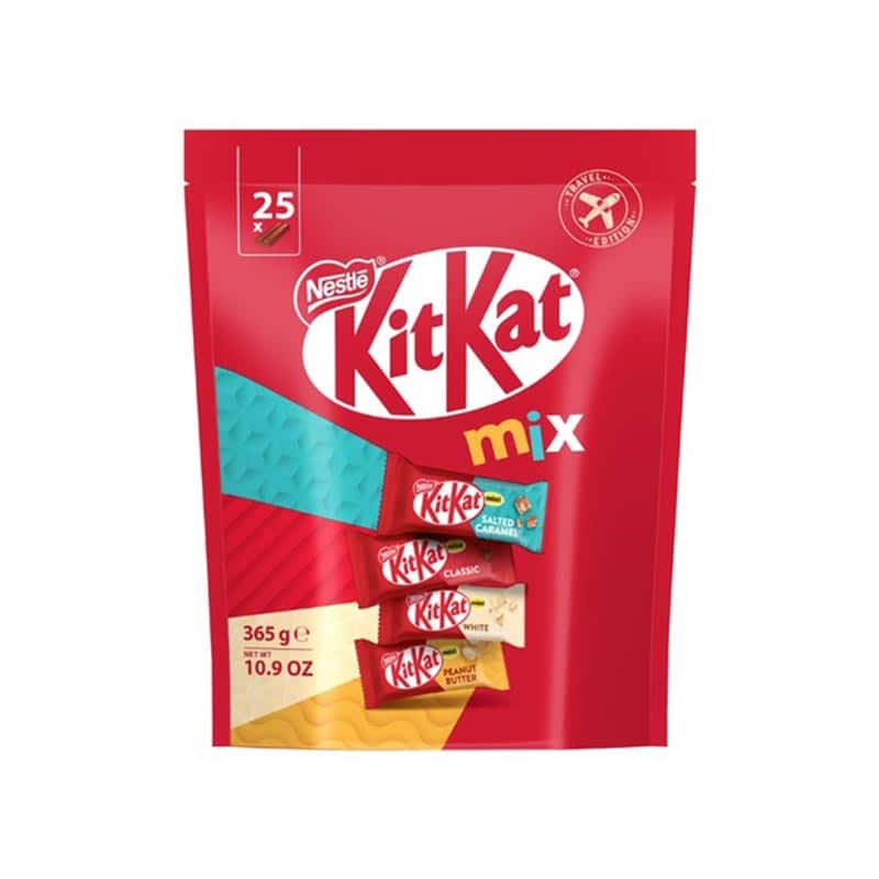 KIT KAT Minis Miniature Mix 2F Sharing Bag, 356GM