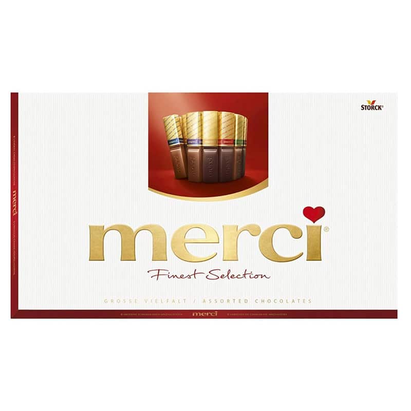 Storck Merci Grosse Vielfalt Chocolates 400GM