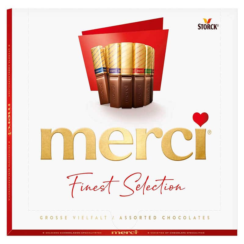 Storck Merci Grosse Vielfalt Chocolates 250GM