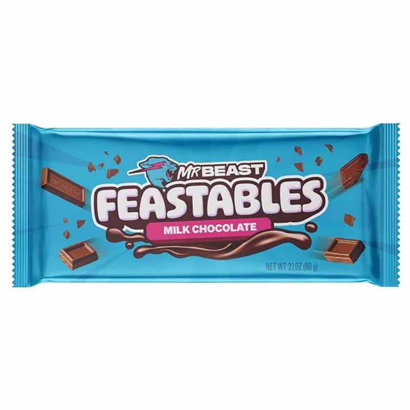 Mr Beast Feastables Milk Chocolate 60 Gm