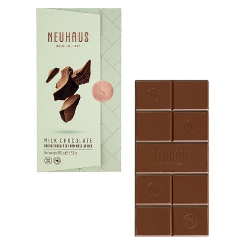 Neuhaus Milk 35% Cocoa Tablet, 100g