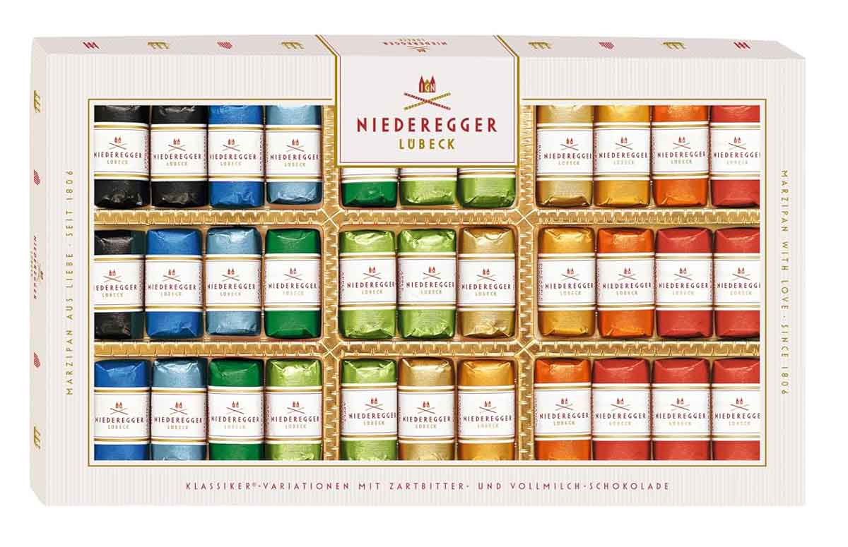 Niederegger Marzipan Classic Variations, 400g