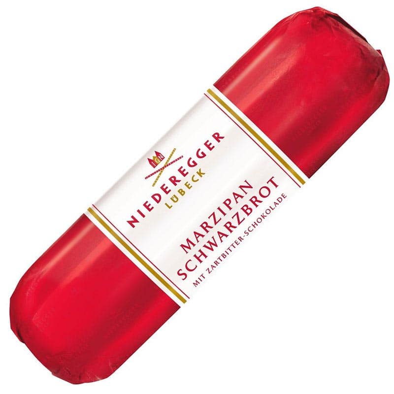 Niederegger Marzipan Schwarzbrot 125GM