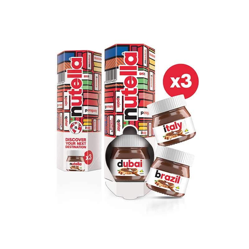Nutella Next Destination 3x30g