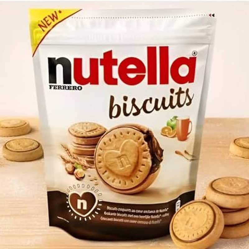 Ferrero Nutella Biscuits T20 276Gm