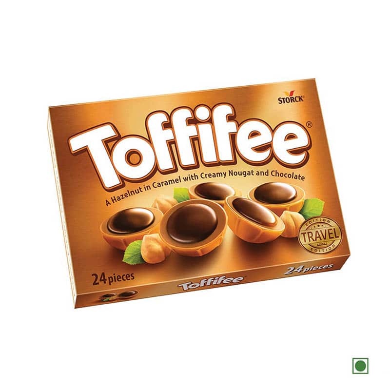 Storck Toffifee Hazelnut In Caramel with Creamy Nougat & Chocolate 200GM