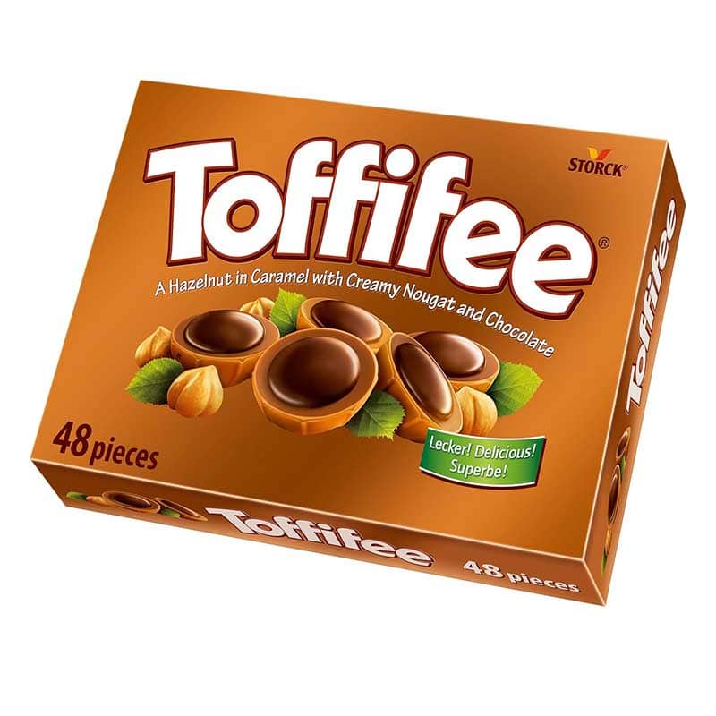 Storck Toffifee, 48 Pieces, 400GM