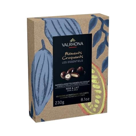 Valrhona Dark Milk Equinoxe Gift Box, 230g